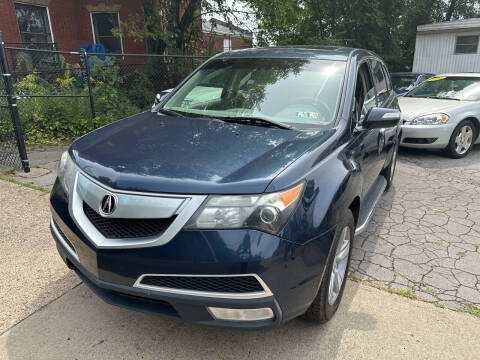 2013 Acura MDX for sale at B. Fields Motors, INC in Pittsburgh PA