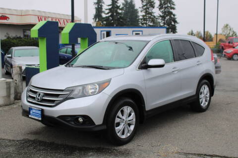 2014 Honda CR-V for sale at BAYSIDE AUTO SALES in Everett WA