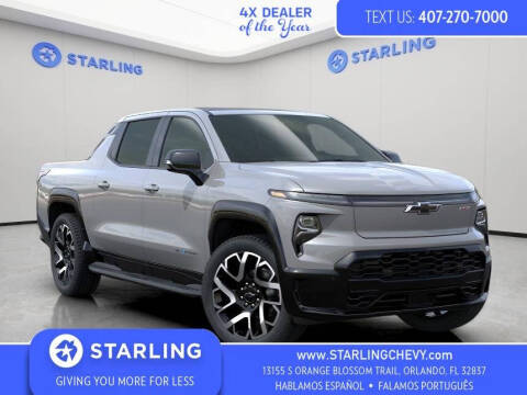 2025 Chevrolet Silverado EV for sale at Pedro @ Starling Chevrolet in Orlando FL