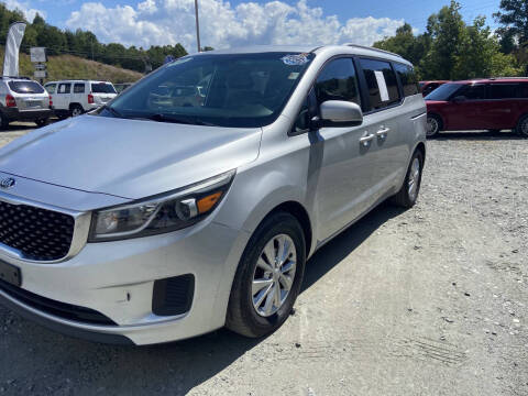 2015 Kia Sedona LX