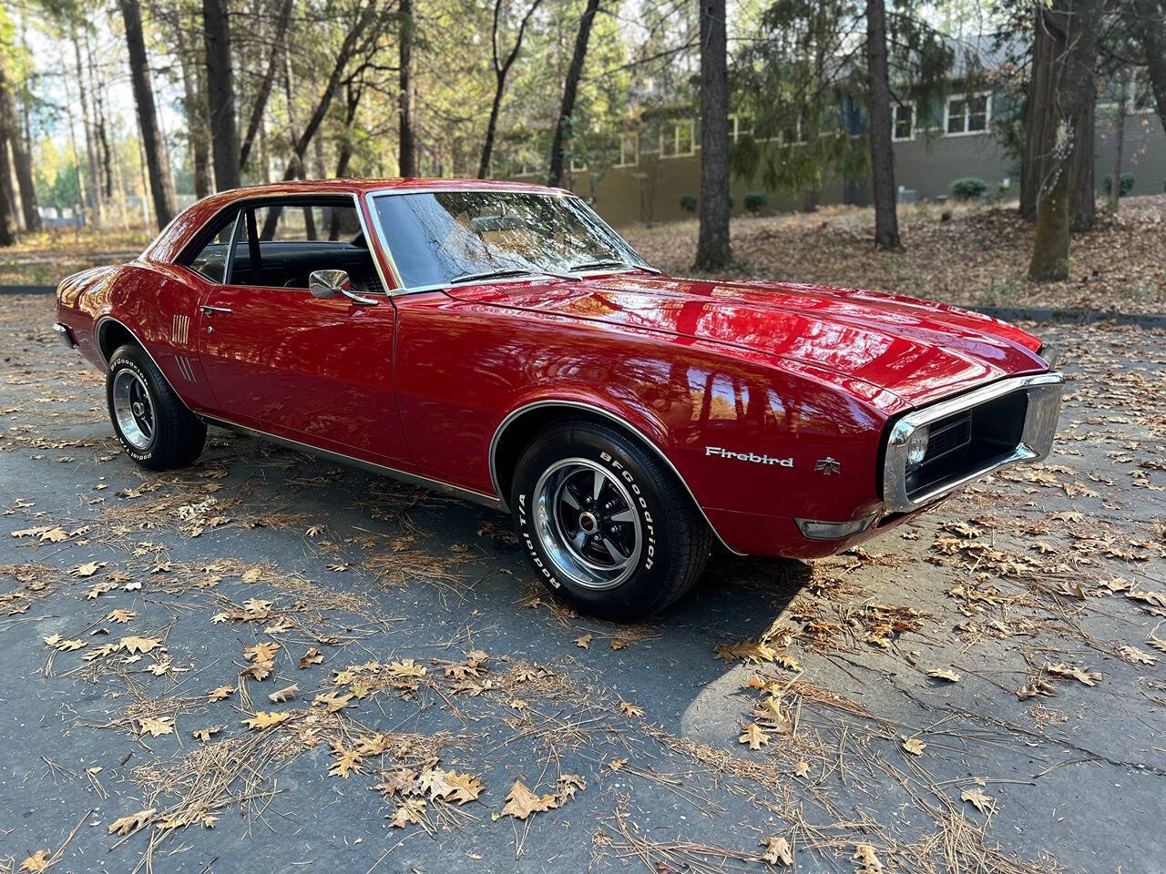 1968 Pontiac Firebird for sale at Gold Country Classic Cars in Nevada City, CA