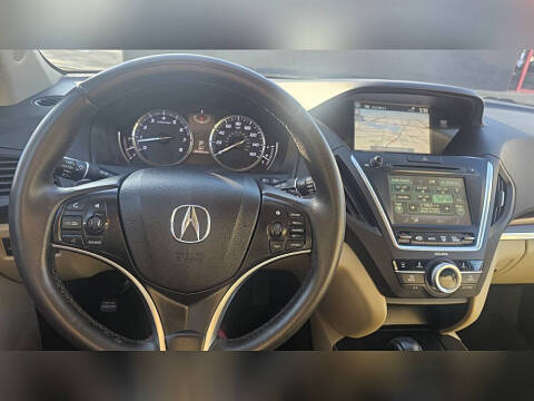2015 Acura MDX w/Tech