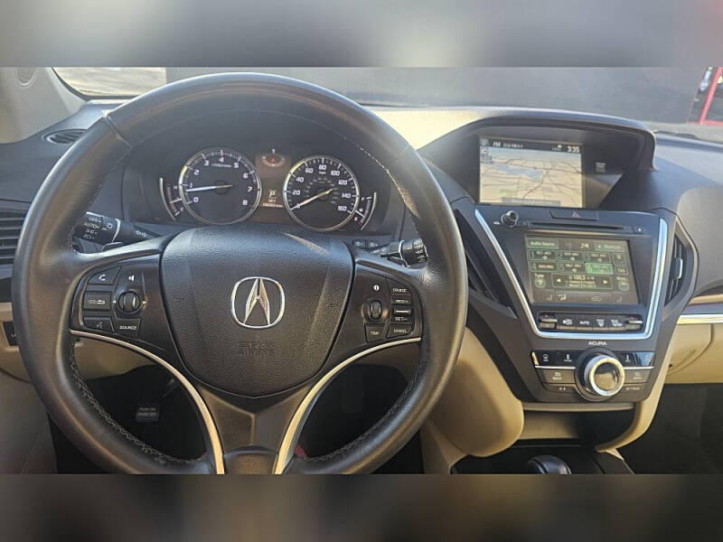 2015 Acura MDX w/Tech