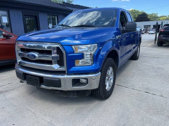 2015 Ford F-150 for sale at Martell Auto Sales Inc in Warren MI