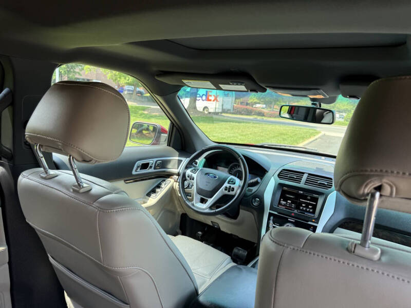 2011 Ford Explorer Limited