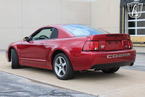 2003 Ford Mustang SVT Cobra