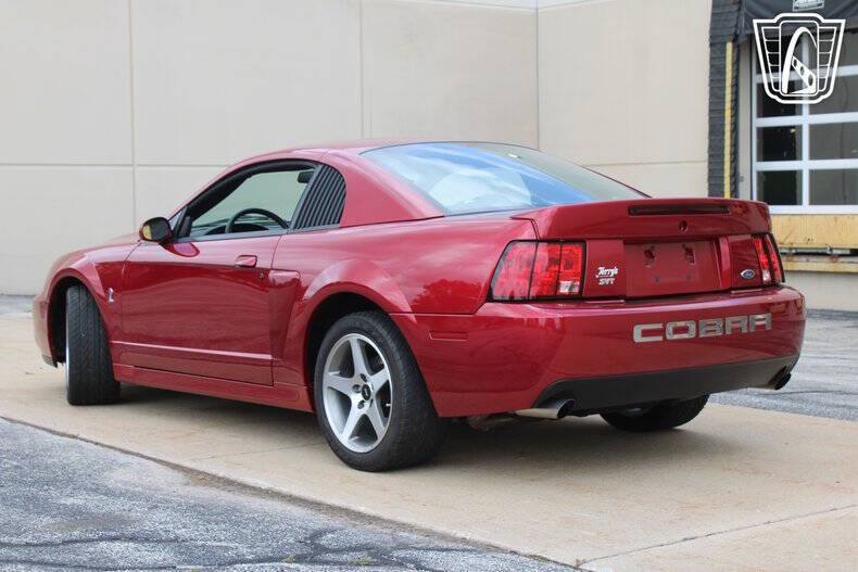 2003 Ford Mustang SVT Cobra