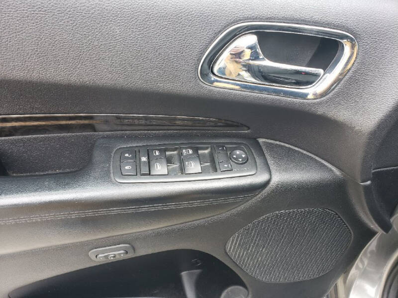 2012 Dodge Durango Crew