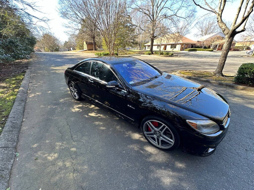 2008 Mercedes-Benz CL-Class for sale at East Coast Motors in Charlotte, NC