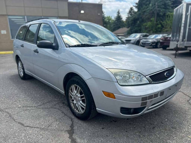 2006 Ford Focus ZXW SE