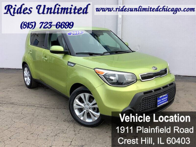 2015 Kia Soul +