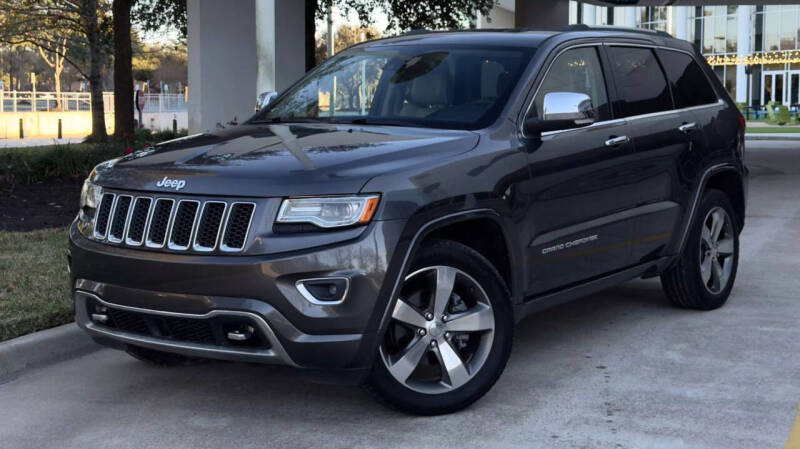 2015 Jeep Grand Cherokee Overland