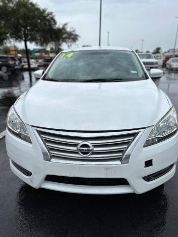 2014 Nissan Sentra for sale at SBC Auto Sales in Houston TX