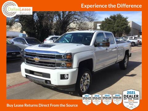 2018 Chevrolet Silverado 2500HD for sale at Dallas Auto Finance in Dallas TX