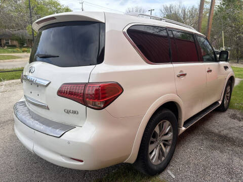 2016 Infiniti QX80