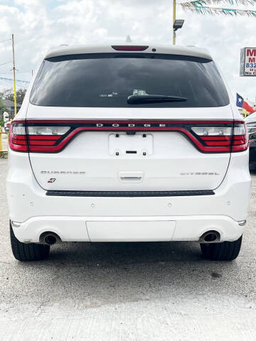 2018 Dodge Durango Citadel
