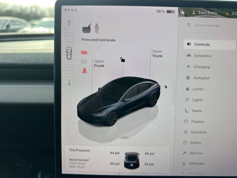2025 Tesla Model 3 Long Range