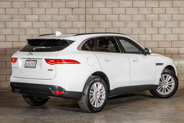 2018 Jaguar F-PACE 20d Prestige