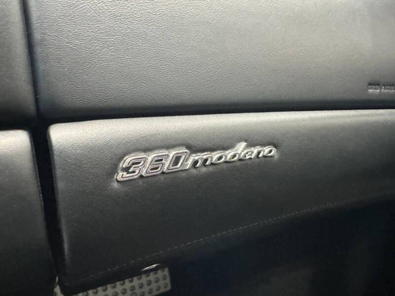 2003 Ferrari 360 Modena