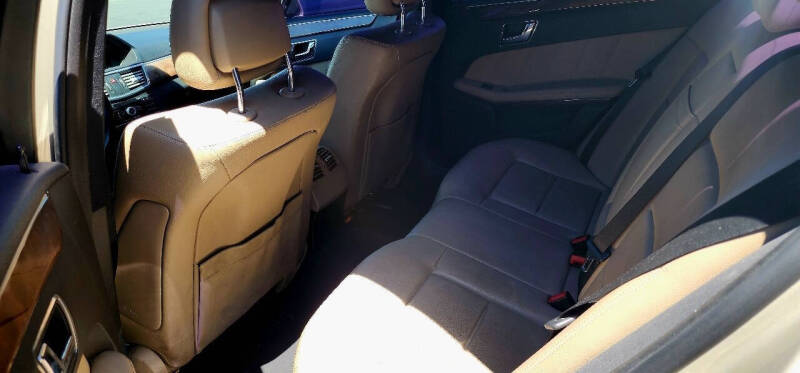 2011 Mercedes-Benz E-Class E 350 Luxury