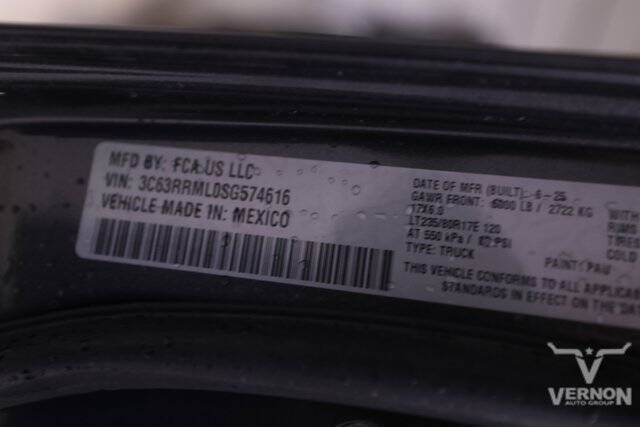 2025 RAM 3500 Laramie