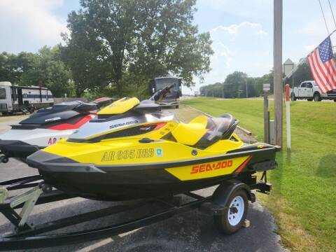 2015 Seadoo Rxtx 260 for sale at Lewis Auto in Mountain Home AR