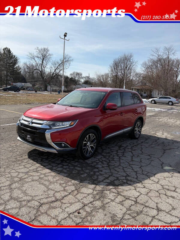 2018 Mitsubishi Outlander SE