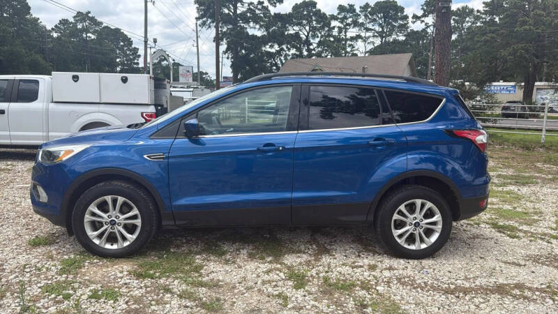 2018 Ford Escape SE