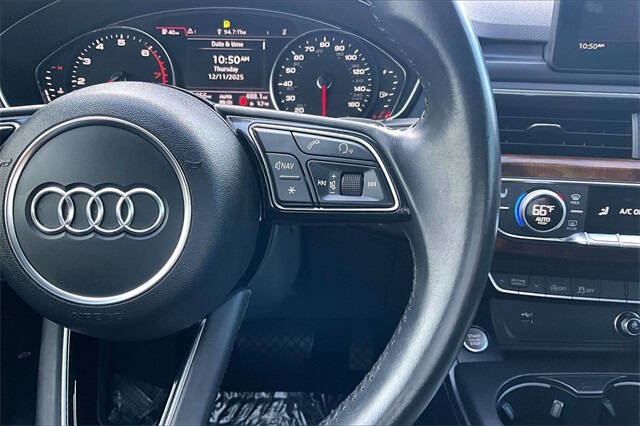 2019 Audi A4 quattro Premium 45 TFSI