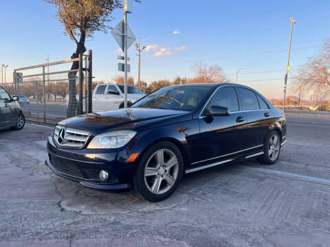 2010 Mercedes-Benz C-Class for sale at Nomad Auto Sales in Henderson NV