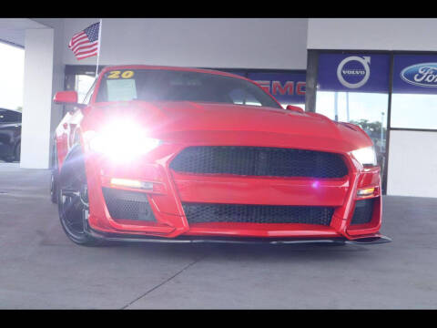 2020 Ford Mustang GT Premium