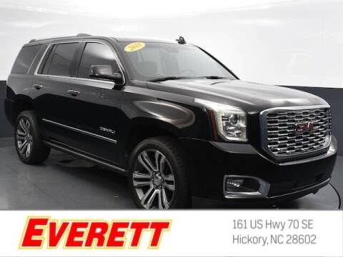 2018 GMC Yukon for sale at Everett Chevrolet Buick GMC in Hickory NC