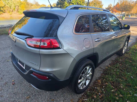 2014 Jeep Cherokee Limited