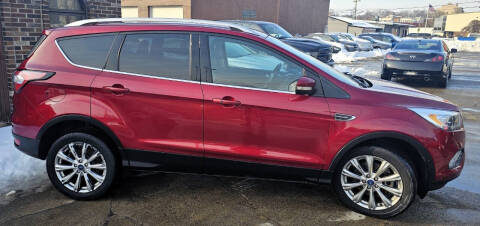 2018 Ford Escape Titanium