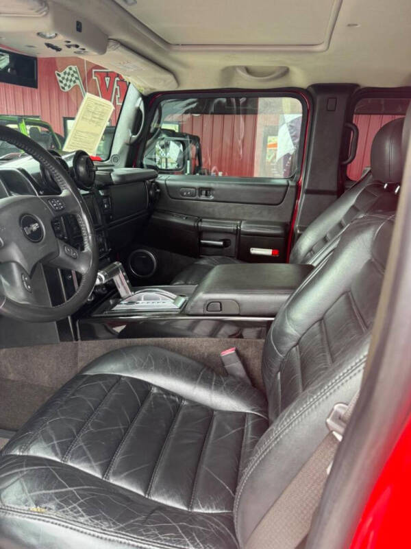 2007 HUMMER H2