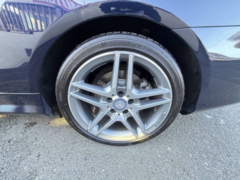 2015 Mercedes-Benz E-Class E 550