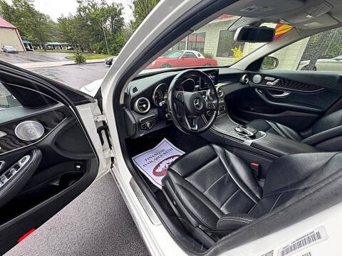 2015 Mercedes-Benz C-Class C 300 4MATIC