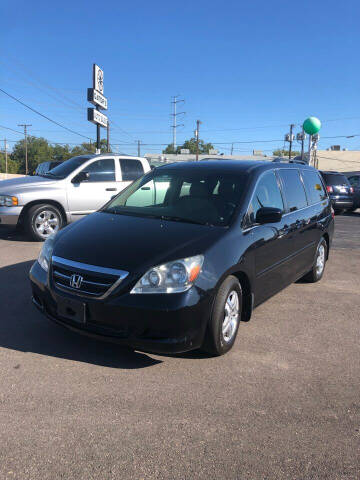 2007 Honda Odyssey for sale at Gator's Auto Sales in Garland TX