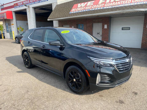 2022 Chevrolet Equinox LT