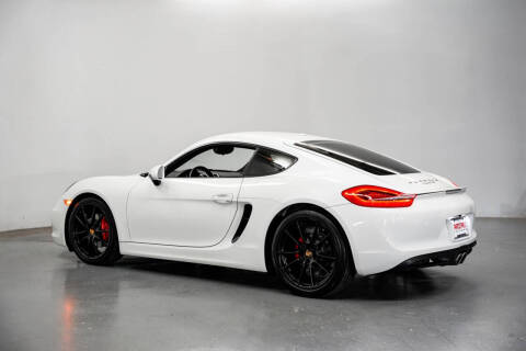 2014 Porsche Cayman S