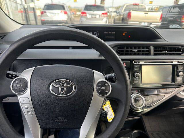 2015 Toyota Prius c