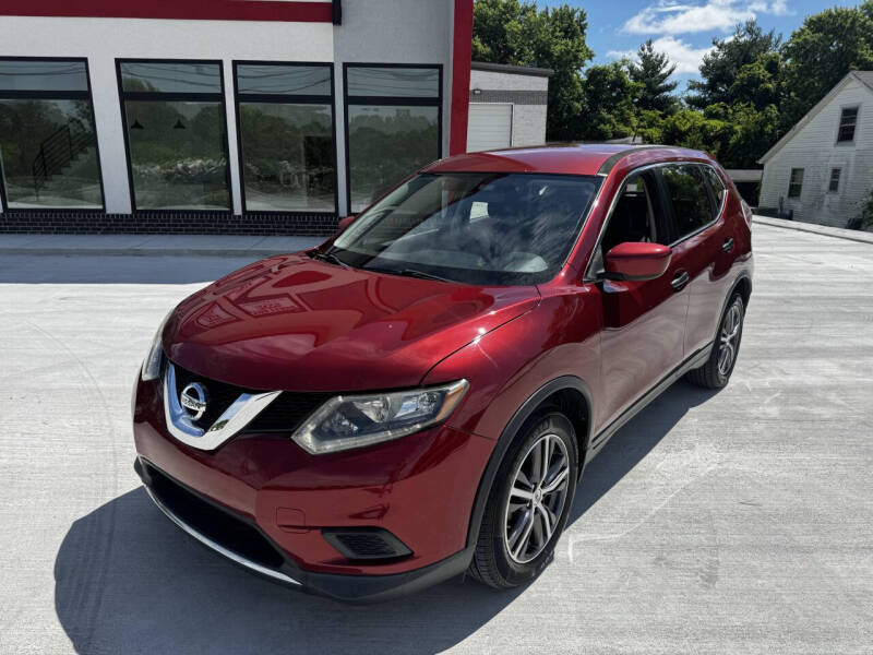 2016 Nissan Rogue SV