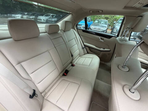 2016 Mercedes-Benz E-Class E 350 4MATIC