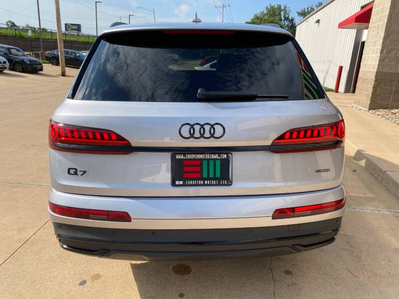 2022 Audi Q7 quattro Premium Plus 45 TFSI