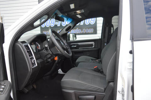 2021 RAM 1500 Classic Warlock