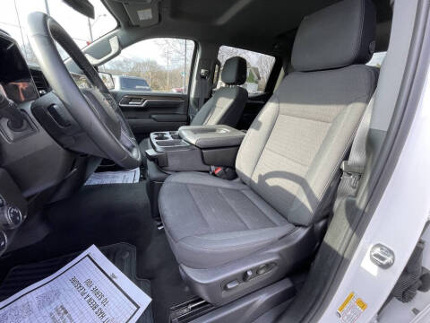 2025 Chevrolet Silverado 1500