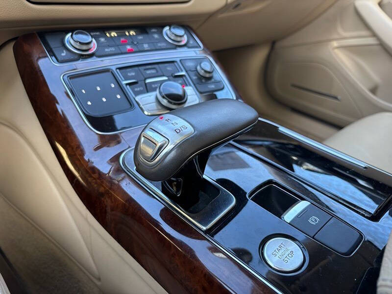 2011 Audi A8 L quattro