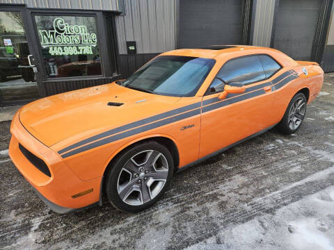 2012 Dodge Challenger R/T