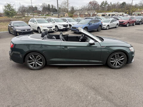 2018 Audi S5 3.0T quattro Premium Plus