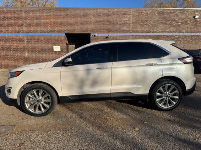 2018 Ford Edge for sale at Whi-Con Auto Brokers in Shakopee, MN